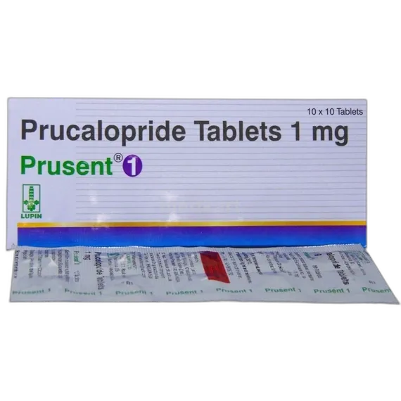 prusent 1mg tablet 10's